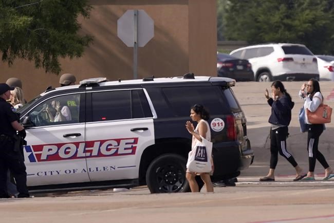 Police release video of officer killing a neo-Nazi gunman and ending a mass shooting at a Texas mall | iNFOnews.ca