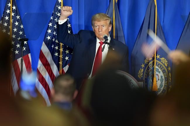 Trump's GOP support dips slightly after his indictment over classified documents, AP-NORC poll finds | iNFOnews.ca Trump's GOP support dips slightly after his indictment over classified documents, AP-NORC poll finds | iNFOnews.ca