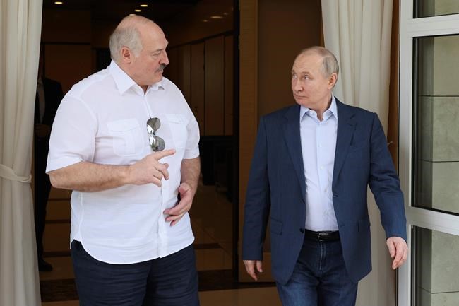 IOC declines to give Russia and Belarus formal invitations to Paris Olympics 1 year out | iNFOnews.ca IOC declines to give Russia and Belarus formal invitations to Paris Olympics 1 year out | iNFOnews.ca