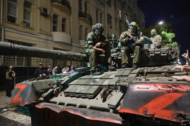 Recapping the revolt in Russia, through the words of 4 presidents and a mutinous warlord | iNFOnews.ca Recapping the revolt in Russia, through the words of 4 presidents and a mutinous warlord | iNFOnews.ca