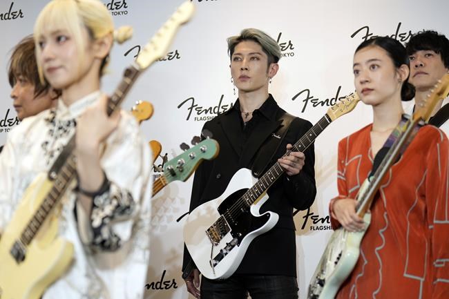 US guitar maker Fender opens flagship store in Tokyo banking on regional growth | iNFOnews.ca US guitar maker Fender opens flagship store in Tokyo banking on regional growth | iNFOnews.ca