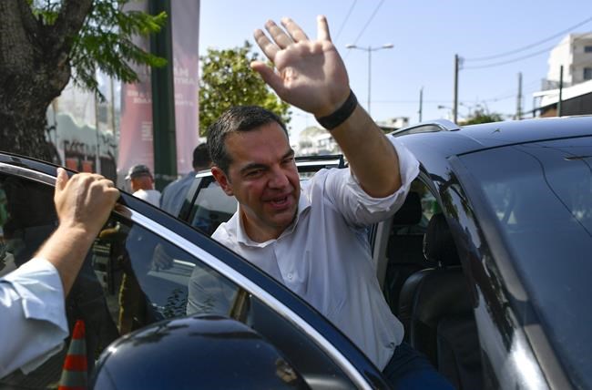 Greece’s left-wing opposition leader, Alexis Tsipras, stepping down after crushing election defeat | iNFOnews.ca