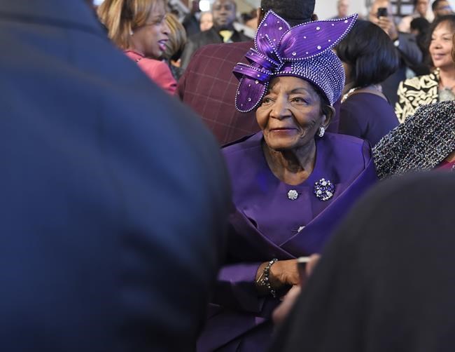 Christine King Farris, the last living sibling of Martin Luther King Jr., dies at 95 | iNFOnews.ca Christine King Farris, the last living sibling of Martin Luther King Jr., dies at 95 | iNFOnews.ca