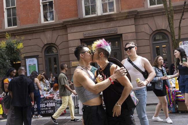 Gatherings combining Pride and Juneteenth give Black LGBTQ+ people a refuge where they can celebrate | iNFOnews.ca