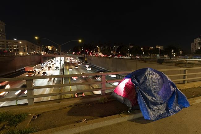Number of homeless residents in Los Angeles County jumps by 9% in annual count | iNFOnews.ca