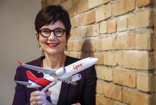 Lynx Air president and CEO Merren McArthur to step down in September | iNFOnews.ca