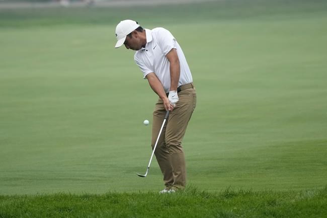 Taylor Moore, Peter Kuest lead Rocket Mortgage Classic; Dylan Wu 1 back after albatross | iNFOnews.ca Taylor Moore, Peter Kuest lead Rocket Mortgage Classic; Dylan Wu 1 back after albatross | iNFOnews.ca