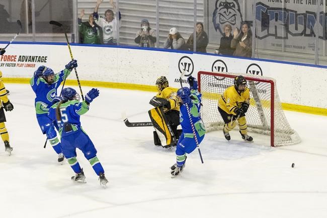 Deal between Dodgers co-owner, pro women's hockey league could end rival leagues, AP source says | iNFOnews.ca Deal between Dodgers co-owner, pro women's hockey league could end rival leagues, AP source says | iNFOnews.ca