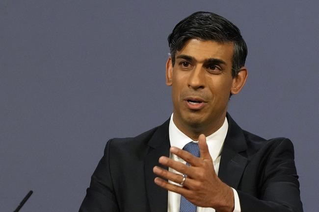 A Boris Johnson ally quits the UK government with a blast at Prime Minister Rishi Sunak | iNFOnews.ca