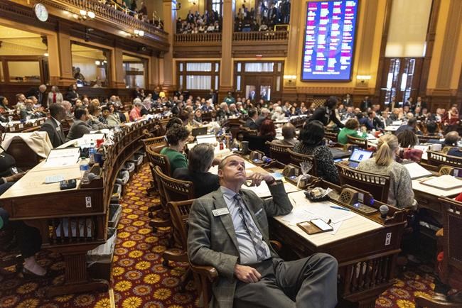 Parents of transgender youth are suing to block Georgia's gender-affirming care ban | iNFOnews.ca