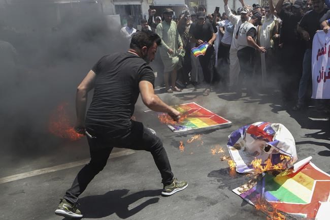 Thousands protest in Iraq for a second day over burning of Quran in Sweden | iNFOnews.ca Thousands protest in Iraq for a second day over burning of Quran in Sweden | iNFOnews.ca