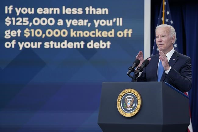 Biden offers new student debt relief plan, lashes out at GOP after Supreme Court ruling | iNFOnews.ca