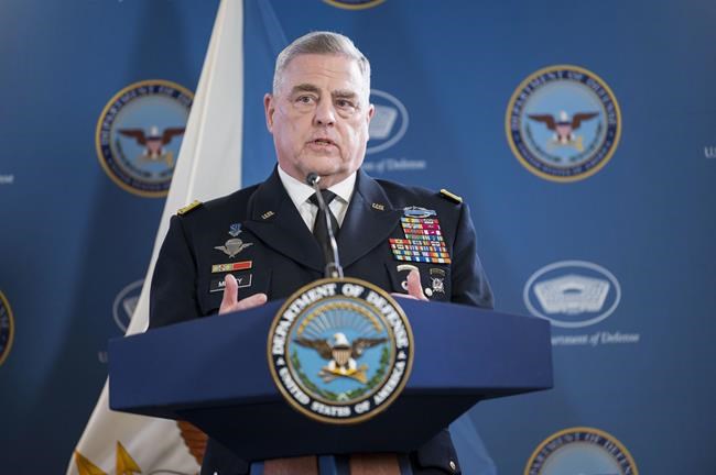 The US is considering providing cluster munitions to Ukraine, says America's top military officer | iNFOnews.ca