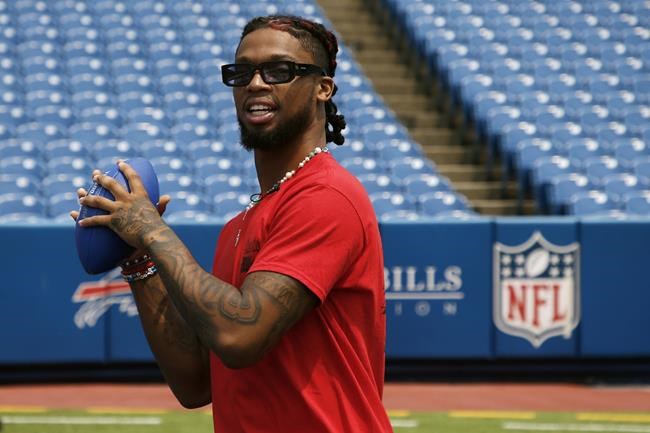 Bills safety Damar Hamlin's vision for his Chasing M's Foundation coming to fruition in Pittsburgh | iNFOnews.ca