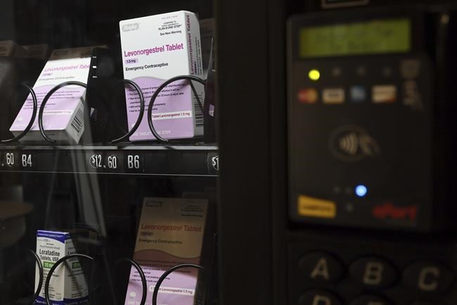Morning-after pill vending machines gain popularity on college campuses post-Roe | iNFOnews.ca