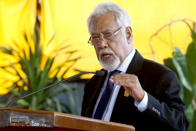 East Timor's independence hero Xanana Gusmao returns to power as prime minister | iNFOnews.ca