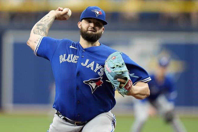 Blue Jays pitcher Alek Manoah to make double-A start on Sunday | iNFOnews.ca Blue Jays pitcher Alek Manoah to make double-A start on Sunday | iNFOnews.ca