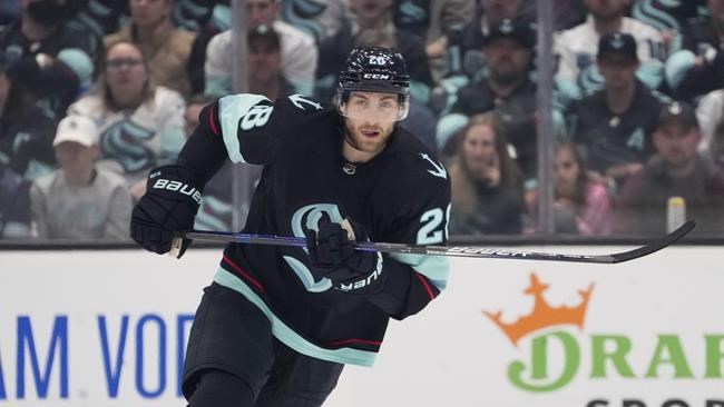 Canucks bolster blueline with Carson Soucy signing from Kraken | iNFOnews.ca