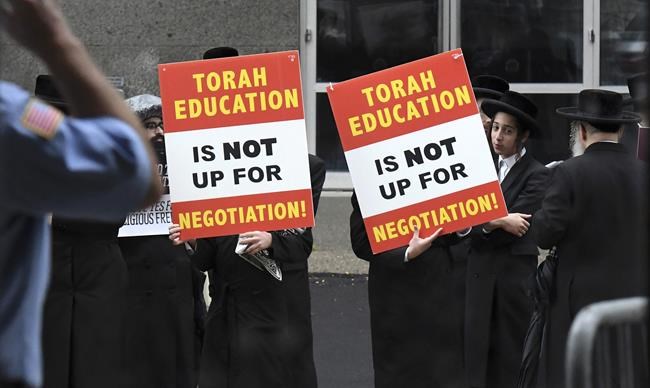NYC school officials say yeshivas run by Hasidic community fail to teach students in core subjects | iNFOnews.ca NYC school officials say yeshivas run by Hasidic community fail to teach students in core subjects | iNFOnews.ca