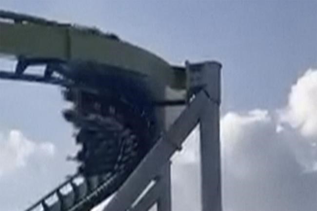 North Carolina amusement park closes ride after discovering crack in support beam | iNFOnews.ca