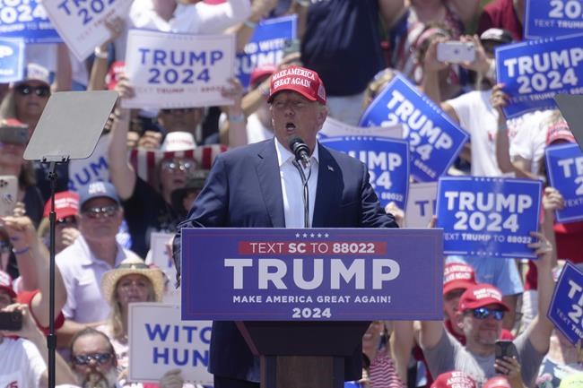 Trump's South Carolina rally attracted a massive crowd in heavily Republican area | iNFOnews.ca Trump's South Carolina rally attracted a massive crowd in heavily Republican area | iNFOnews.ca