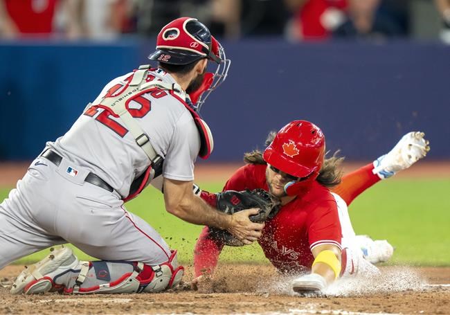 Close call at home has Boston Red Sox hold on to 7-6 win over Toronto Blue Jays | iNFOnews.ca