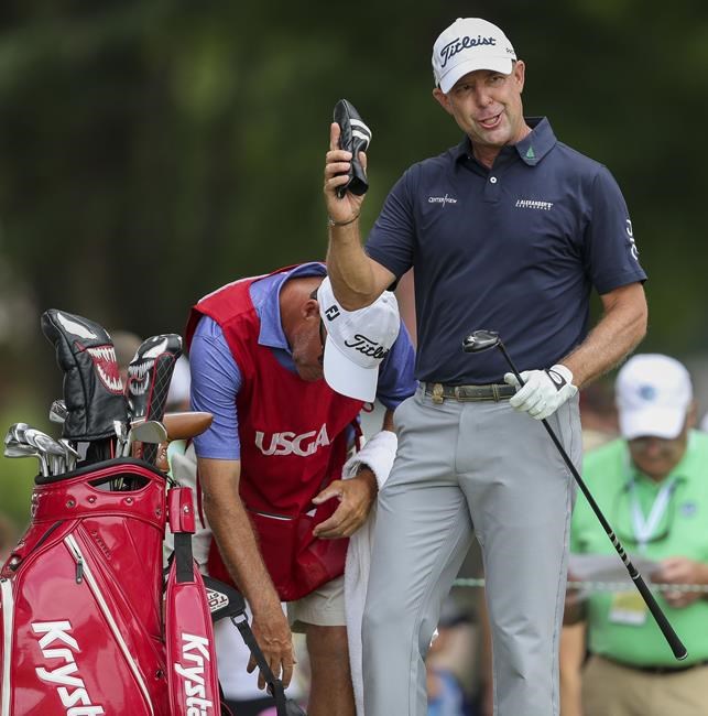 Langer takes 2-shot lead in U.S. Senior Open | iNFOnews.ca