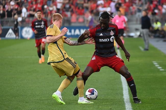 Julio's late goal for Real Salt Lake sinks Toronto FC 1-0 | iNFOnews.ca Julio's late goal for Real Salt Lake sinks Toronto FC 1-0 | iNFOnews.ca