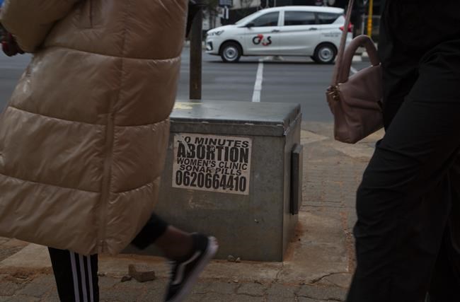 After fall of Roe, emboldened religious conservatives lobby to restrict abortion in Africa | iNFOnews.ca