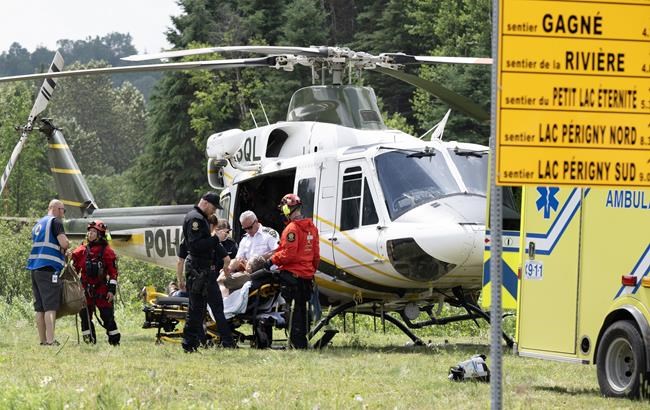 Two people still missing after landslide in Quebec's Saguenay–Lac-Saint-Jean region | iNFOnews.ca Two people still missing after landslide in Quebec's Saguenay–Lac-Saint-Jean region | iNFOnews.ca