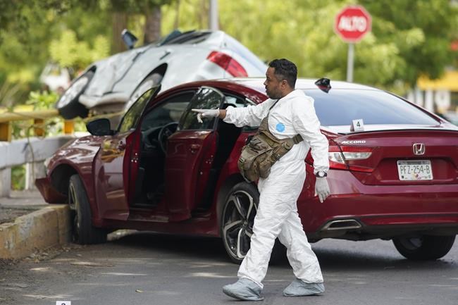 Drug cartel violence flares in western Mexico after vigilante leader's killing | iNFOnews.ca