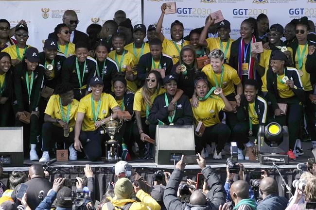South Africa Women's World Cup team sits out game in pay dispute as 13-year-old player called in | iNFOnews.ca