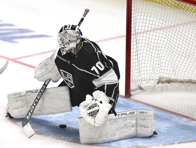 Korpisalo looks to bring 'consistency' to Senators' goal, help end playoff drought | iNFOnews.ca