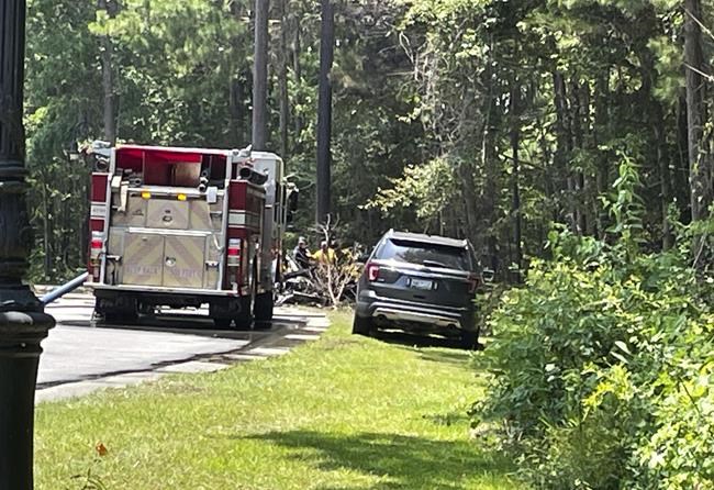 At least 1 person is dead in a fiery small plane crash in South Carolina beach resort | iNFOnews.ca At least 1 person is dead in a fiery small plane crash in South Carolina beach resort | iNFOnews.ca