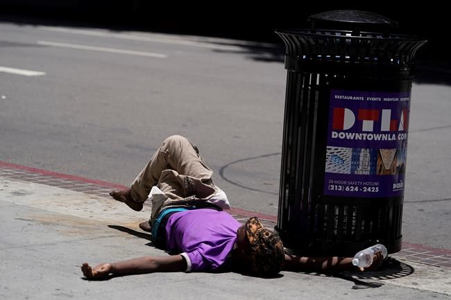 Excessive heat warnings remain in many areas of US through Monday | iNFOnews.ca Excessive heat warnings remain in many areas of US through Monday | iNFOnews.ca