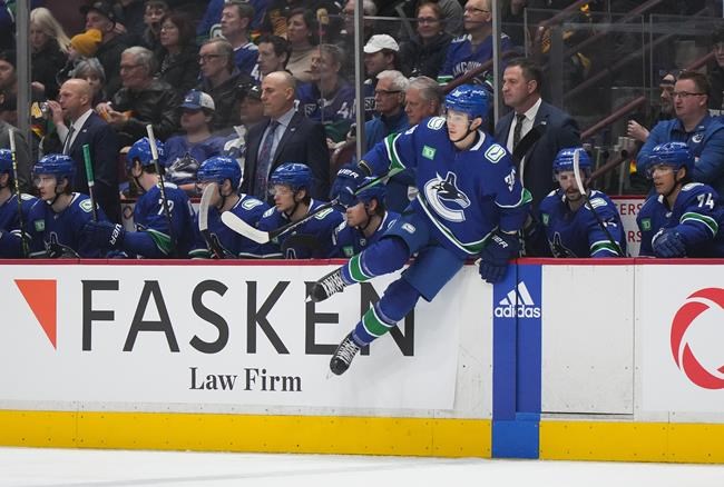Canucks sign defenceman Akito Hirose to two-year deal | iNFOnews.ca Canucks sign defenceman Akito Hirose to two-year deal | iNFOnews.ca