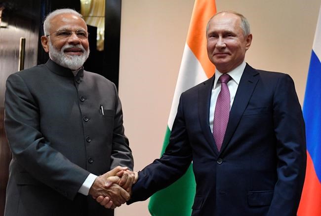 Putin will speak with leaders of China and India in his first summit since the Wagner insurrection | iNFOnews.ca