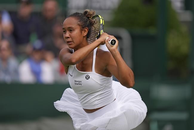 Fernandez advances, Auger-Aliassime upset in first-round action at Wimbledon | iNFOnews.ca