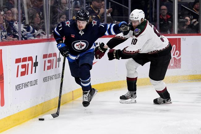 Winnipeg Jets sign forward Axel Jonsson-Fjallby to two-year extension | iNFOnews.ca Winnipeg Jets sign forward Axel Jonsson-Fjallby to two-year extension | iNFOnews.ca