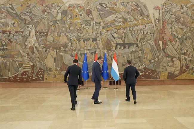 Dutch and Luxembourg PMs urge Serbia and Kosovo to defuse tensions under shadow of war in Ukraine | iNFOnews.ca Dutch and Luxembourg PMs urge Serbia and Kosovo to defuse tensions under shadow of war in Ukraine | iNFOnews.ca