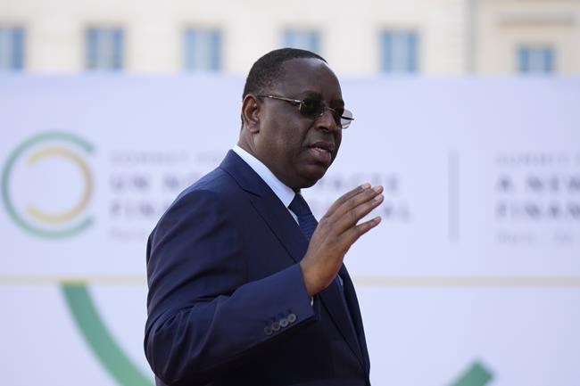 Senegalese President Macky Sall says he won't seek a third term in 2024 elections after protests | iNFOnews.ca