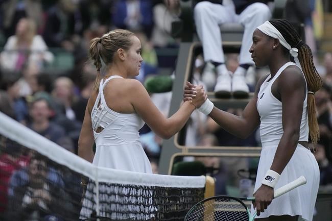 Sofia Kenin surprises Coco Gauff in a highlight-filled, all-US match at Wimbledon | iNFOnews.ca