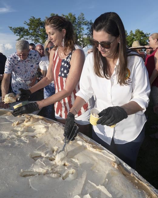 A sweet slice of history: Florida Keys celebrate 200th birthday with giant Key lime pie | iNFOnews.ca