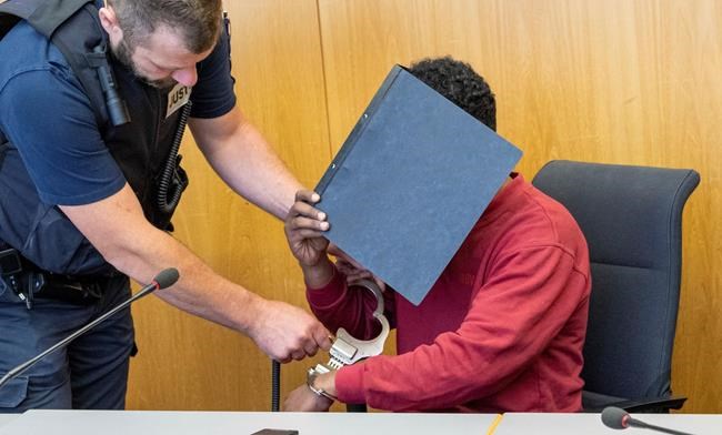 A man who attacked 2 girls with a knife in Germany and killed 1 is sentenced to life in prison | iNFOnews.ca