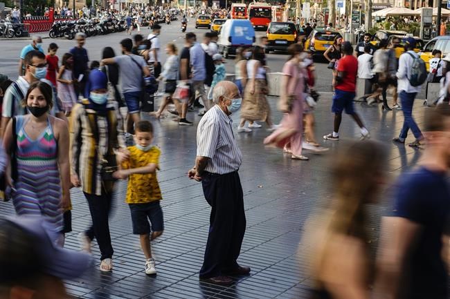 Spain calls an end to COVID-19 health crisis and obligatory use of masks in hospitals, pharmacies | iNFOnews.ca Spain calls an end to COVID-19 health crisis and obligatory use of masks in hospitals, pharmacies | iNFOnews.ca