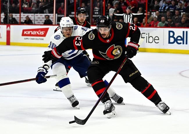 Senators sign defenceman Travis Hamonic to two-year, $2.2M contract | iNFOnews.ca