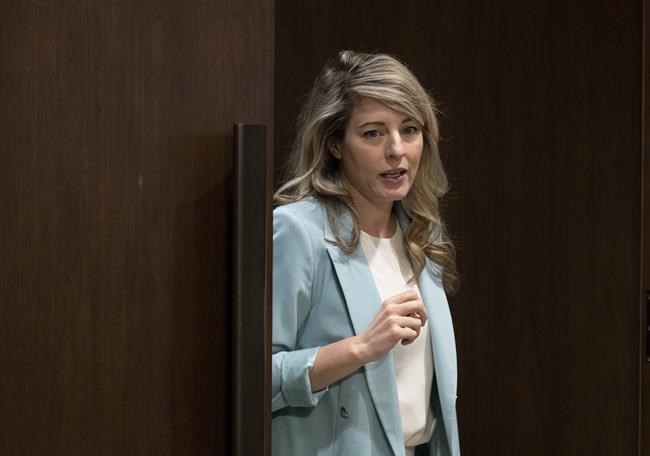 Joly concerned for safety of India's diplomats, calls protest poster 'unacceptable' | iNFOnews.ca