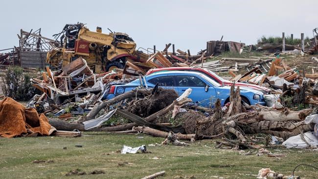 Alberta weekend tornado that damaged, destroyed homes rated rare, violent twister | iNFOnews.ca Alberta weekend tornado that damaged, destroyed homes rated rare, violent twister | iNFOnews.ca