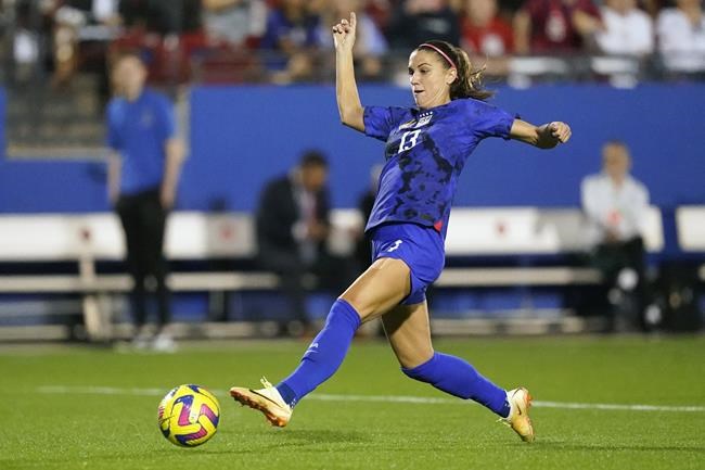 Now a mom, Alex Morgan is riding a Wave heading into her fourth Women's World Cup | iNFOnews.ca