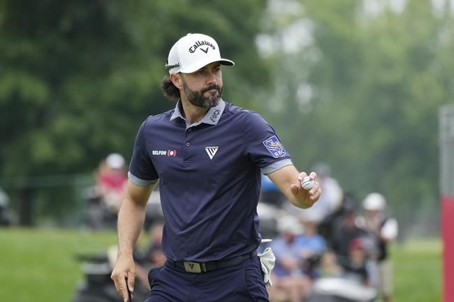 Canada's Hadwin credits more positive outlook for Rocket Mortgage Classic success | iNFOnews.ca Canada's Hadwin credits more positive outlook for Rocket Mortgage Classic success | iNFOnews.ca